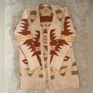 Women’s cardigan, size M, never worn